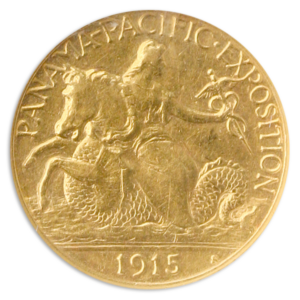 1915-S PAN-PAC $2 1/2 NGC AU55