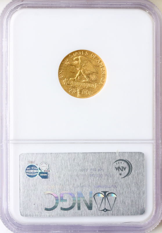 1915-S PAN-PAC $2 1/2 NGC AU55