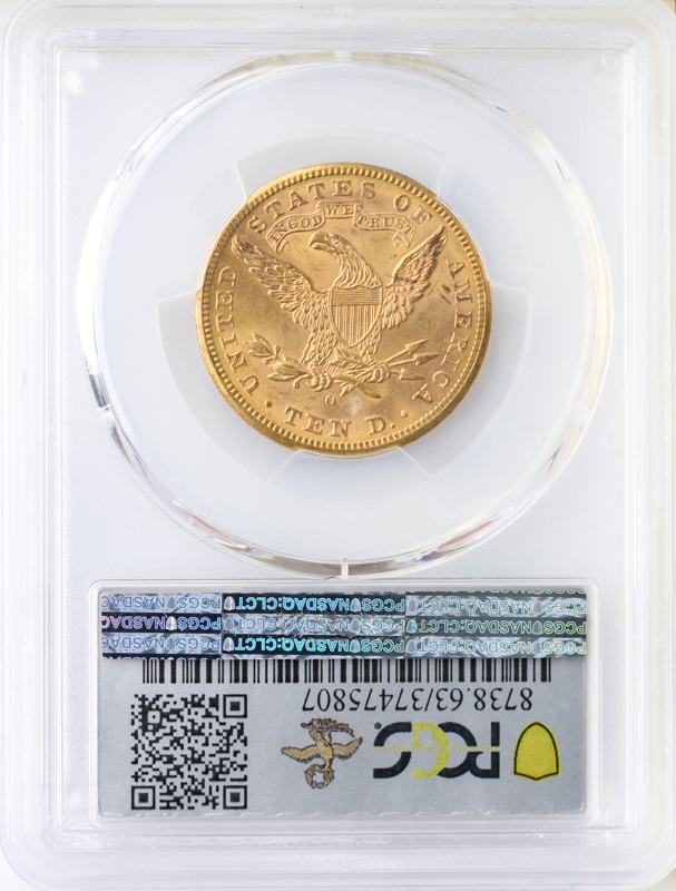 1897-O $10 Liberty PCGS MS63 CAC