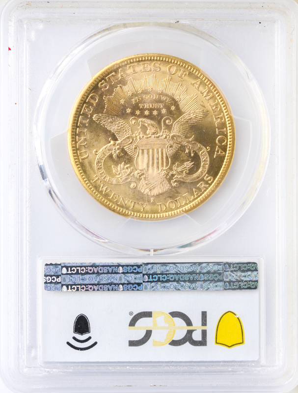 1880-S $20 Liberty MS64 CAC