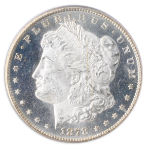 1878-CC MORGAN $1 PCGS MS65 Proof Like CAC