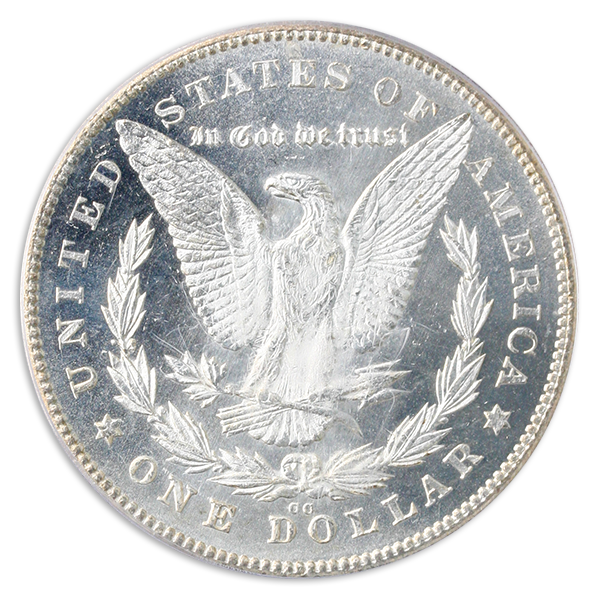1878-CC MORGAN $1 PCGS MS65 Proof Like CAC