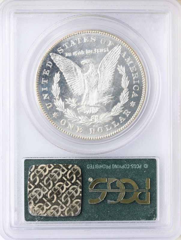1878-CC MORGAN $1 PCGS MS65 Proof Like CAC