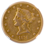 1974-CC $10 Liberty NGC VF35 CAC