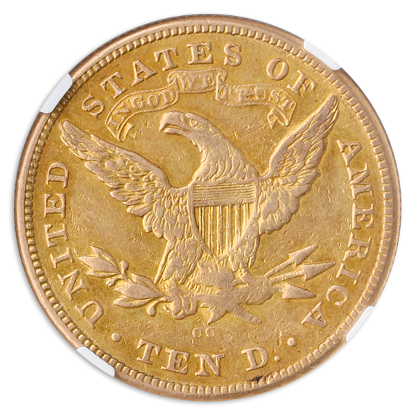 1974-CC $10 Liberty NGC VF35 CAC