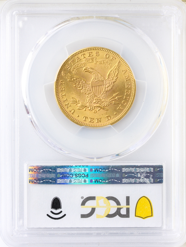 1906-O $10 Liberty PCGS MS65 CAC