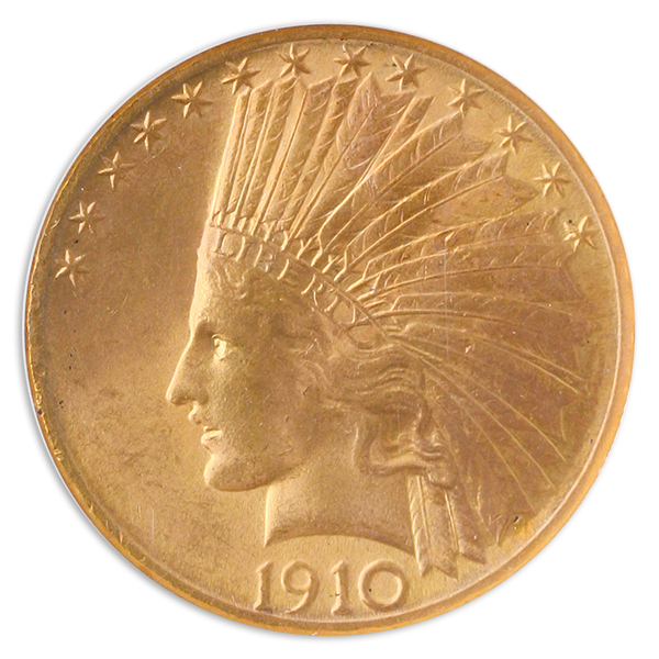 1910-S 410 Indian NGC MS62 1910-S 410 Indian NGC MS62