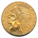 1908 $5 Indian NGC MS65 CAC