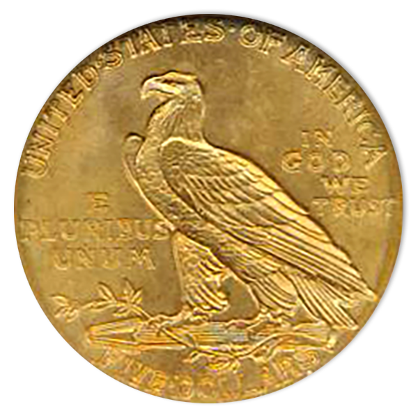 1908 $5 Indian NGC MS65 CAC 1908 $5 Indian NGC MS65 CAC