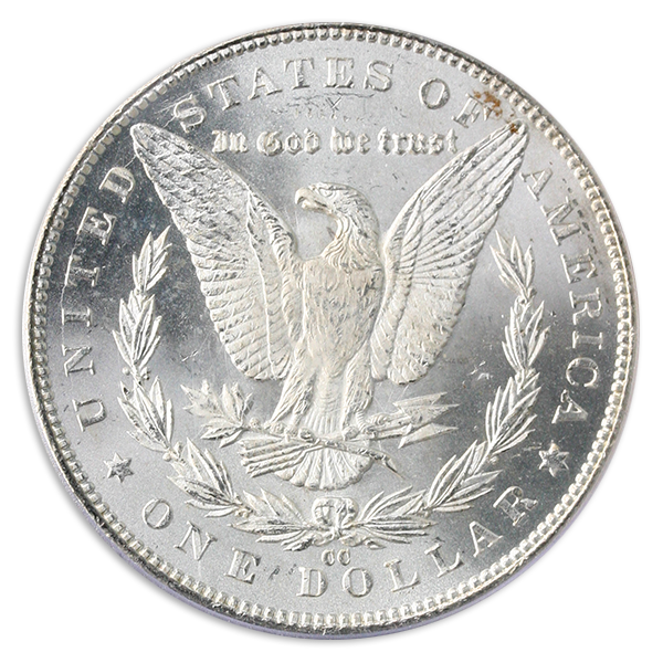1884-CC Morgan $1 Silver Coin PCGS Mint State 66(MS66)