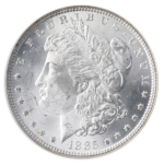1885 MORGAN $ NGC