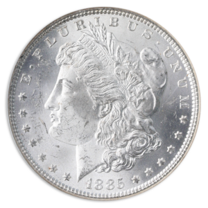 1885 MORGAN $ NGC
