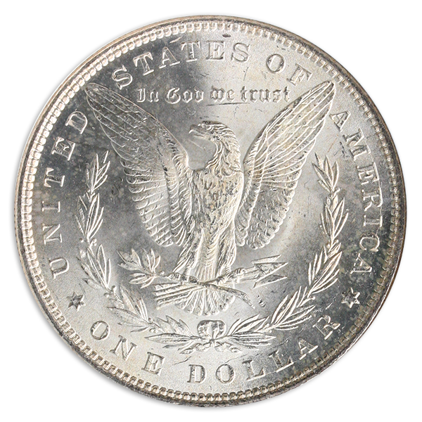 1885 MORGAN $ NGC