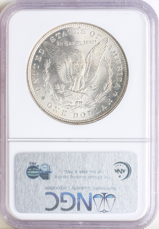 1885 MORGAN $ NGC