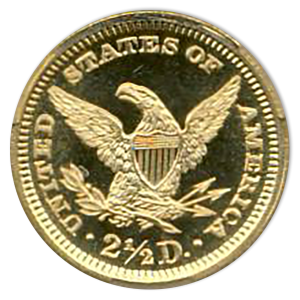 1900 $2.50 Liberty CACG PR67 Cameo +