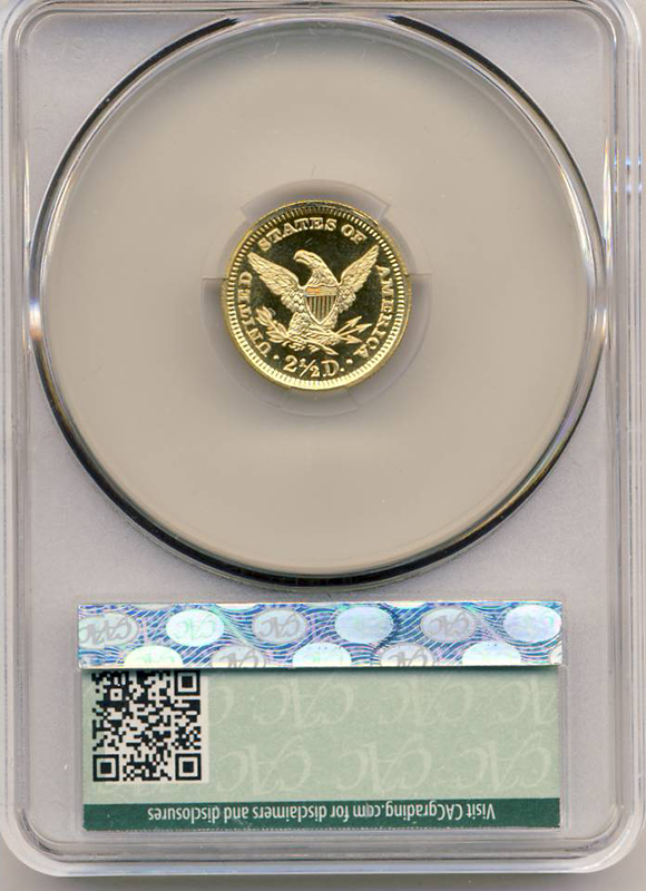 1900 $2.50 Liberty CACG PR67 Cameo +