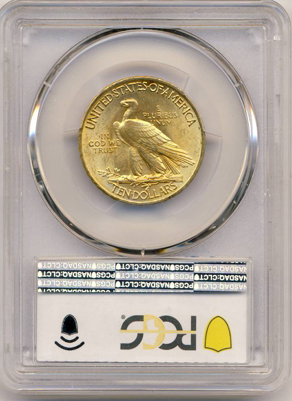 1908 $10 Indian With Motto PCGS MS64 CAC 1908 $10 Indian With Motto PCGS MS64 CAC