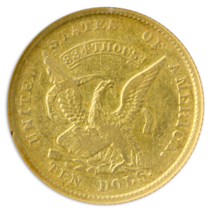 1852 $10 Humbert NCG XF40