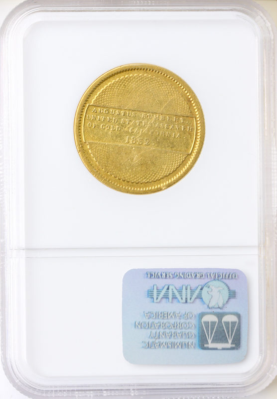 1852 $10 Humbert NCG XF40 1852 $10 Humbert NCG XF40