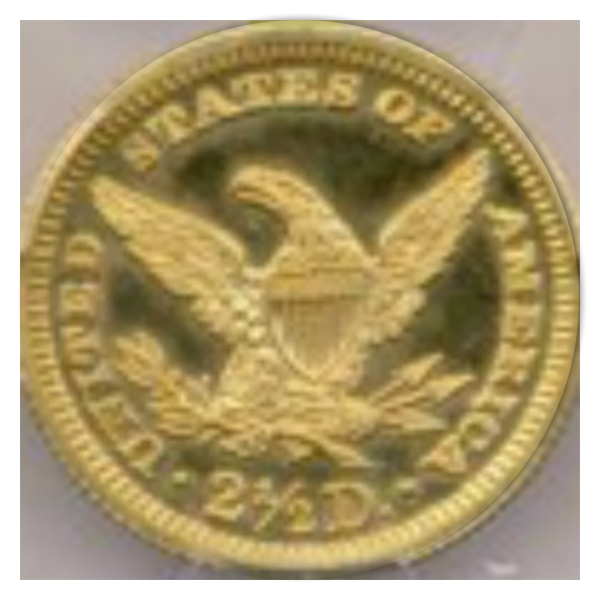 1906 $2.50 Liberty PCGS PR66 CAC