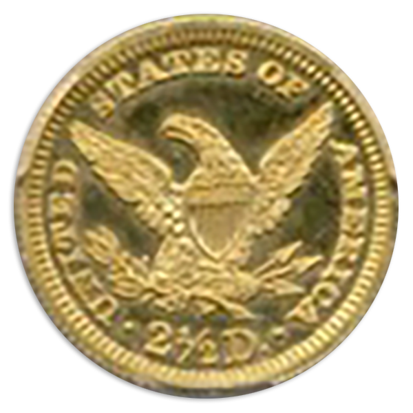 1906 $2.50 Liberty PCGS PR66 CAC