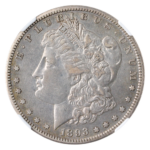1893-S Morgan $1 NGC XF40