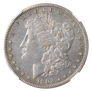 1893-S Morgan $1 NGC XF40