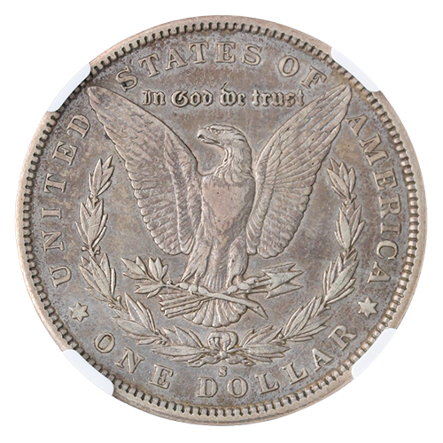 1893-S Morgan $1 NGC XF40