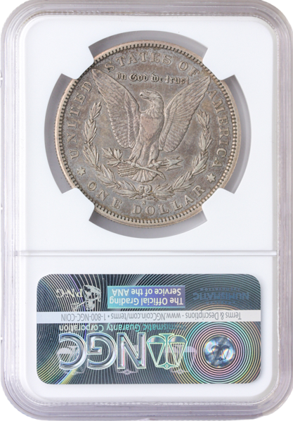 1893-S Morgan $1 NGC XF40