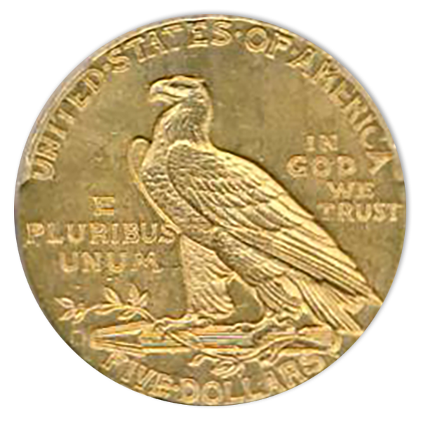 1911-S $5 Indian PCGS MS63 CAC