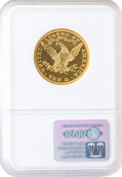 1907 $10 Liberty NGC PR63 Cameo CAC 1907 $10 Liberty NGC PR63 Cameo CAC