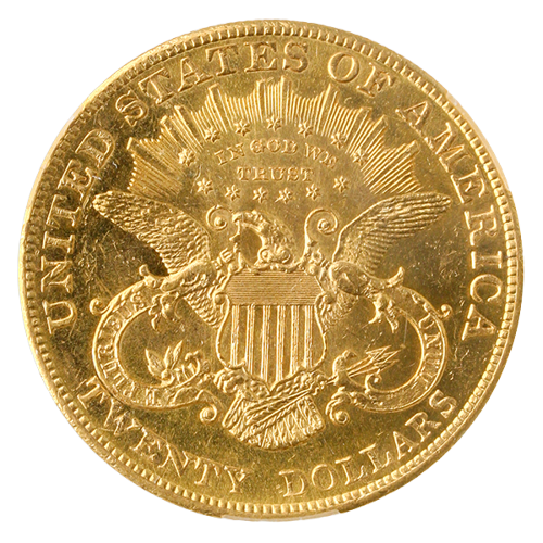 1904 $20 Liberty CAC MS62 Proof Like 1904 $20 Liberty CAC MS62 Proof Like