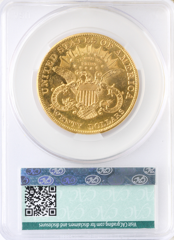 1904 $20 Liberty CAC MS62 Proof Like 1904 $20 Liberty CAC MS62 Proof Like