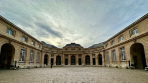 Monnaie de Paris main building facade 