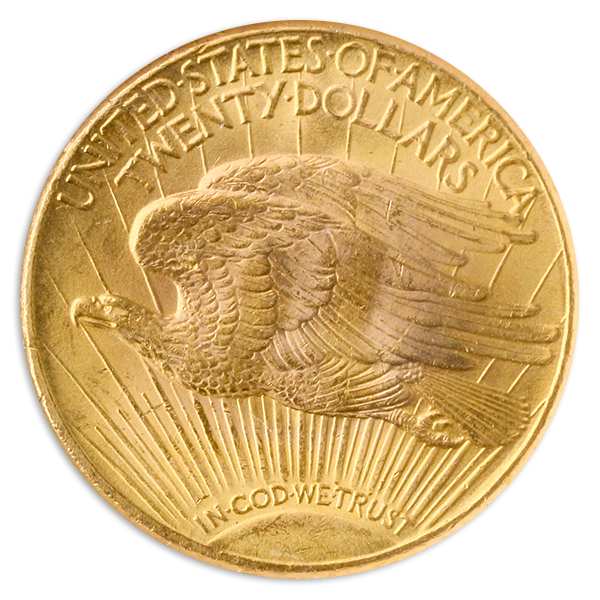 1926 $20 Saint Gaudens NGC MS64