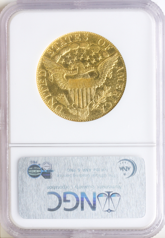 1804 $10 Draped Bust NGC AU58 CAC 1804 $10 Draped Bust NGC AU58 CAC