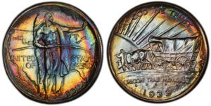 The 1933-D Oregon Trail Memorial Half Dollar