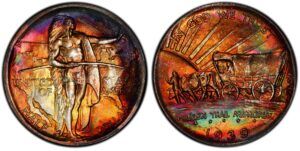 The 1939-S Oregon Trail Memorial Half Dollar