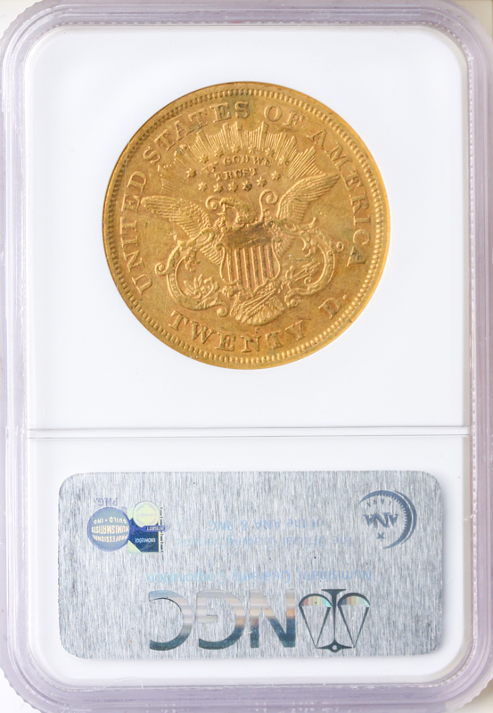 1870-S $20 Liberty NGC XF45 1870-S $20 Liberty NGC XF45