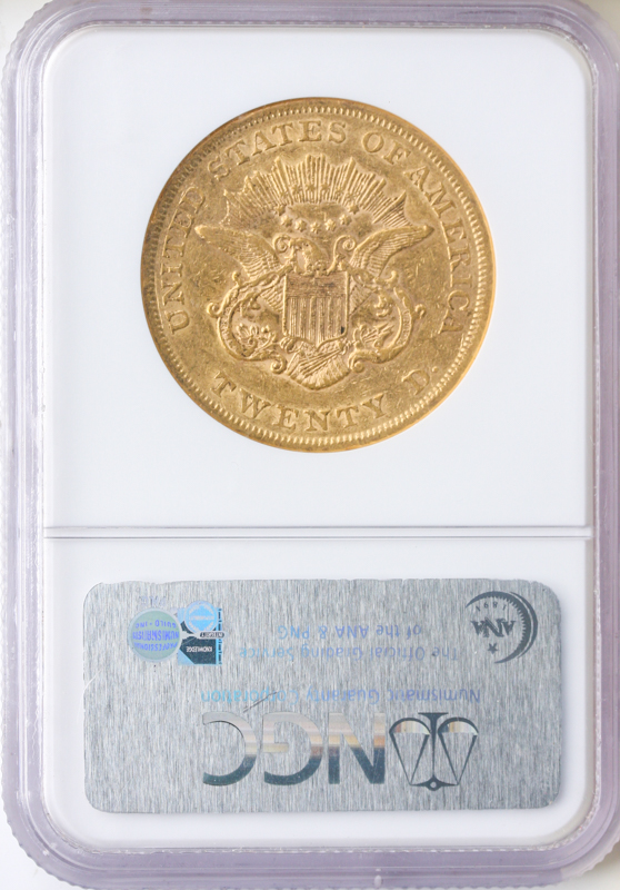 1861 $20 Liberty NGC XF45 1861 $20 Liberty NGC XF45