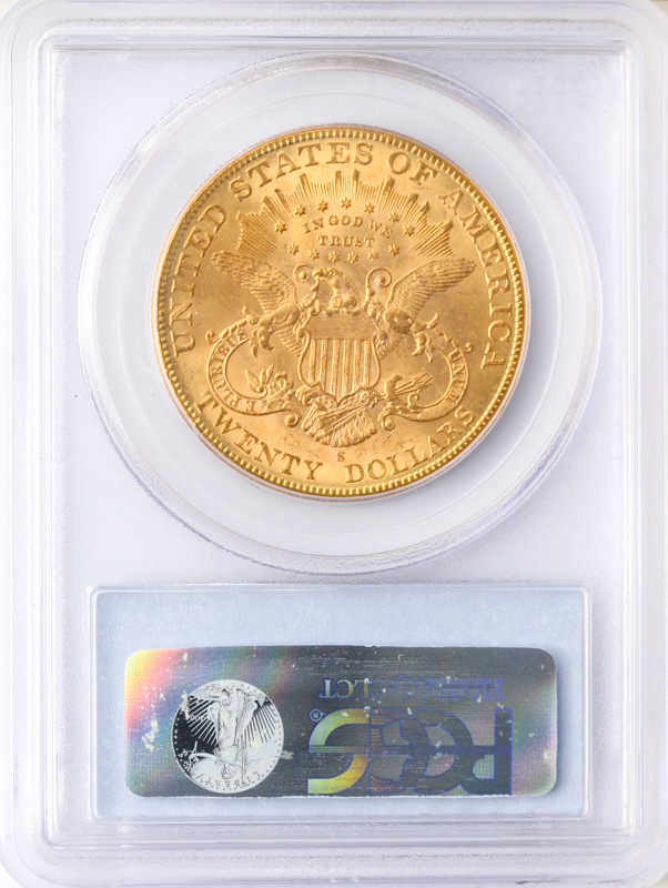 1904-S $20 Liberty PCGS MS64 CAC +