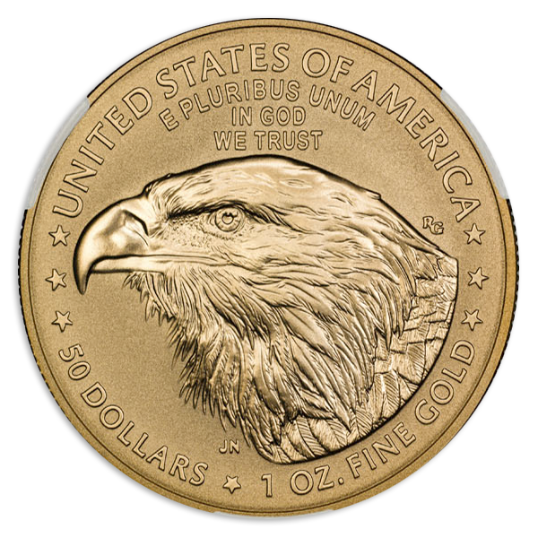 2026-W 1oz American Gold Eagle 250th Anniversary CACG MS70