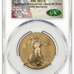 2026-W 1oz Gold Eagle CACG Bur