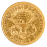 1876-CC $20 Liberty NGC VF30