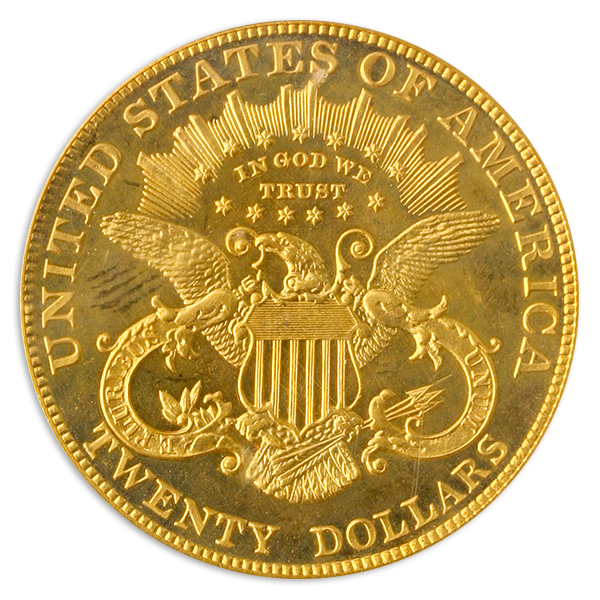 1904 $20 Liberty PCGS PR64 CAC