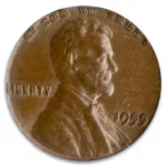 1955 Lincoln Cent Double Die Brown PCGS MS63 CAC