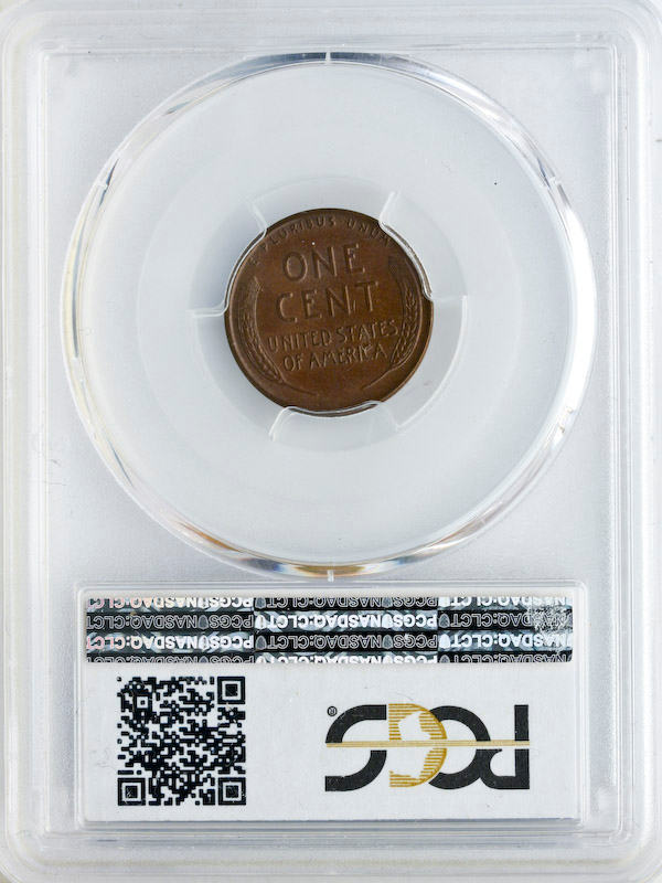 1955 Lincoln Cent Double Die Brown PCGS MS63 CAC