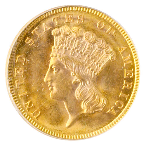 $3 GOLD 1854 PCGS $3 GOLD 1854 PCGS