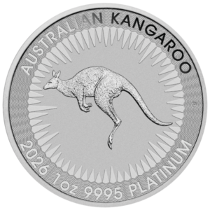 2026 1oz Kangaroo Austrialian Platinum Coin