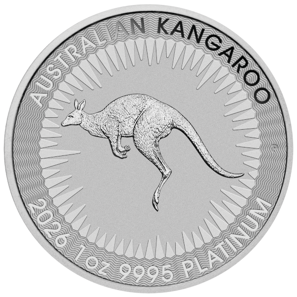2026 1oz Kangaroo Austrialian Platinum Coin 2026 1oz Kangaroo Austrialian Platinum Coin